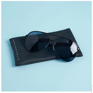 NEW Quay Australia Vivienne Aviator Sunglasses